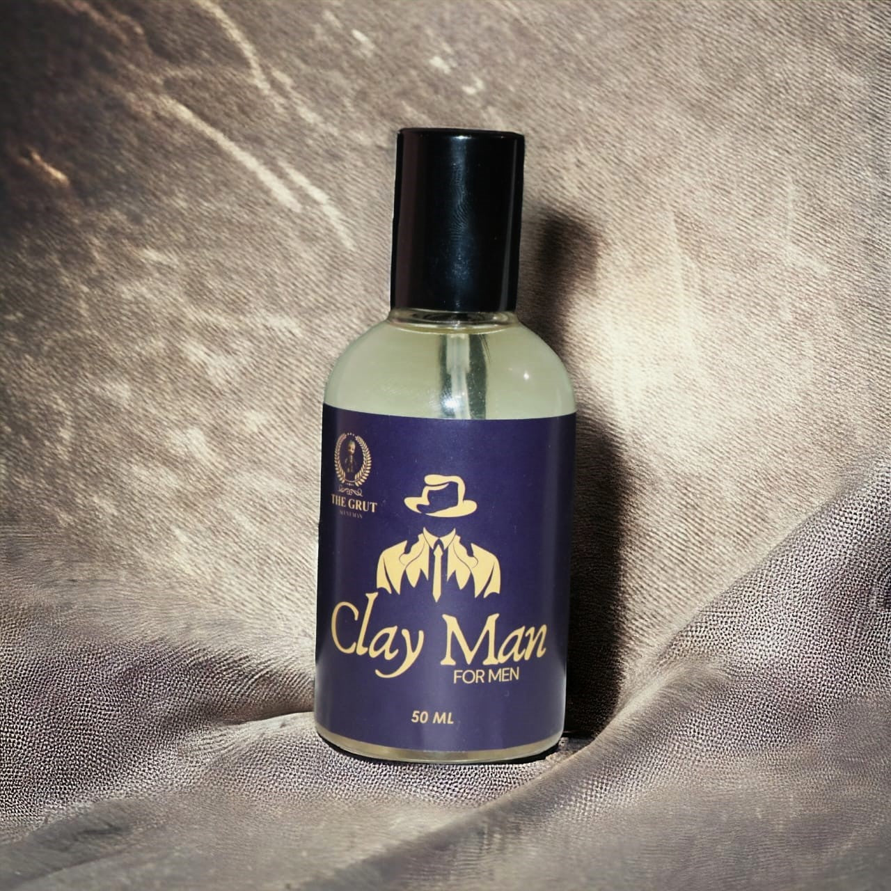 Clay Man – A Grut Signature Fragrance for Men.