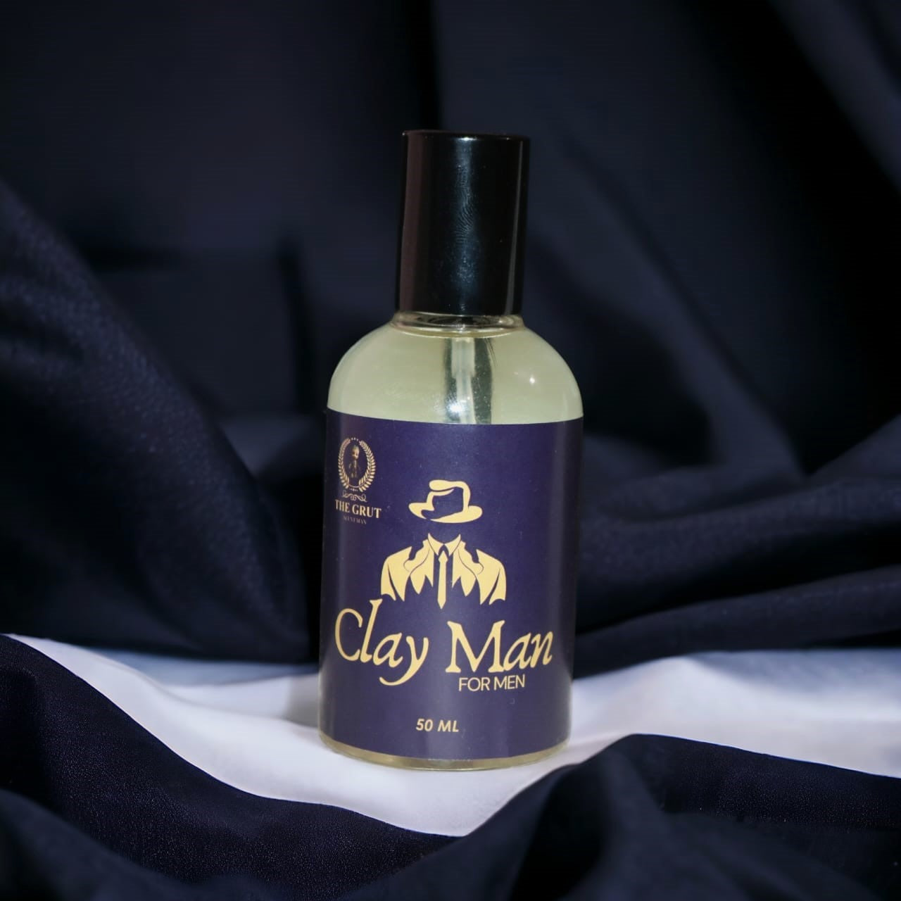 Clay Man – A Grut Signature Fragrance for Men.