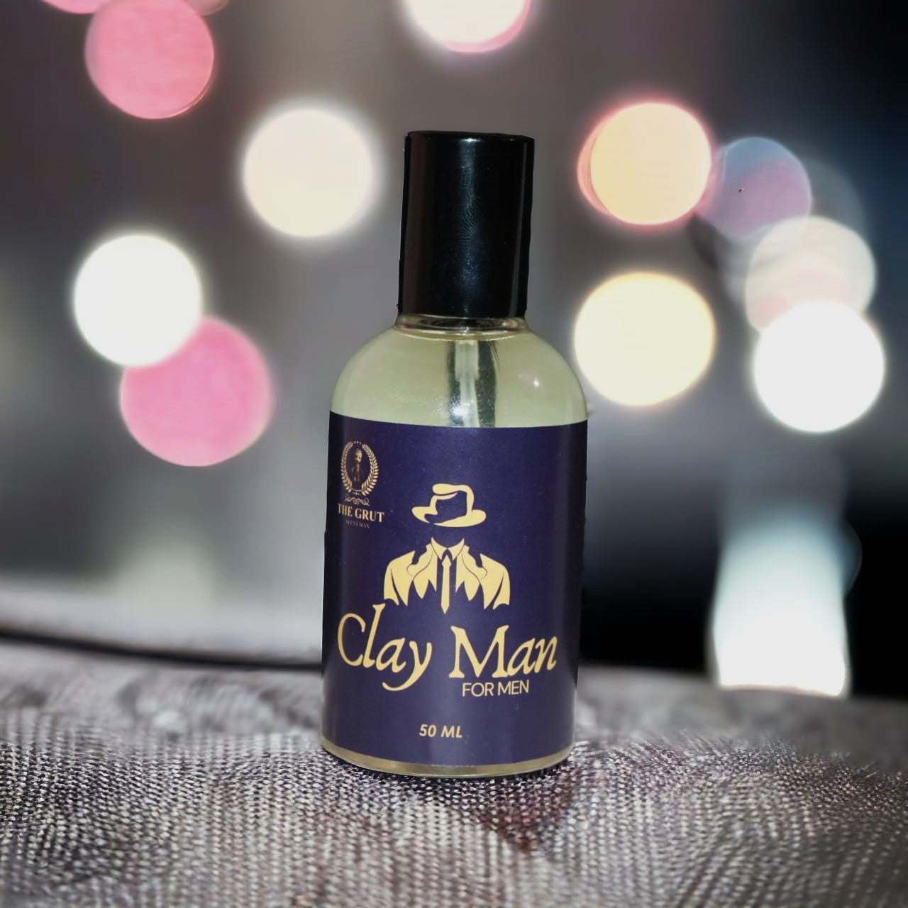 Clay Man – A Grut Signature Fragrance for Men.