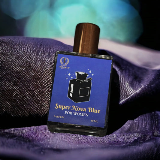 Super Nova Blue – A Grut Signature Fragrance for Women.