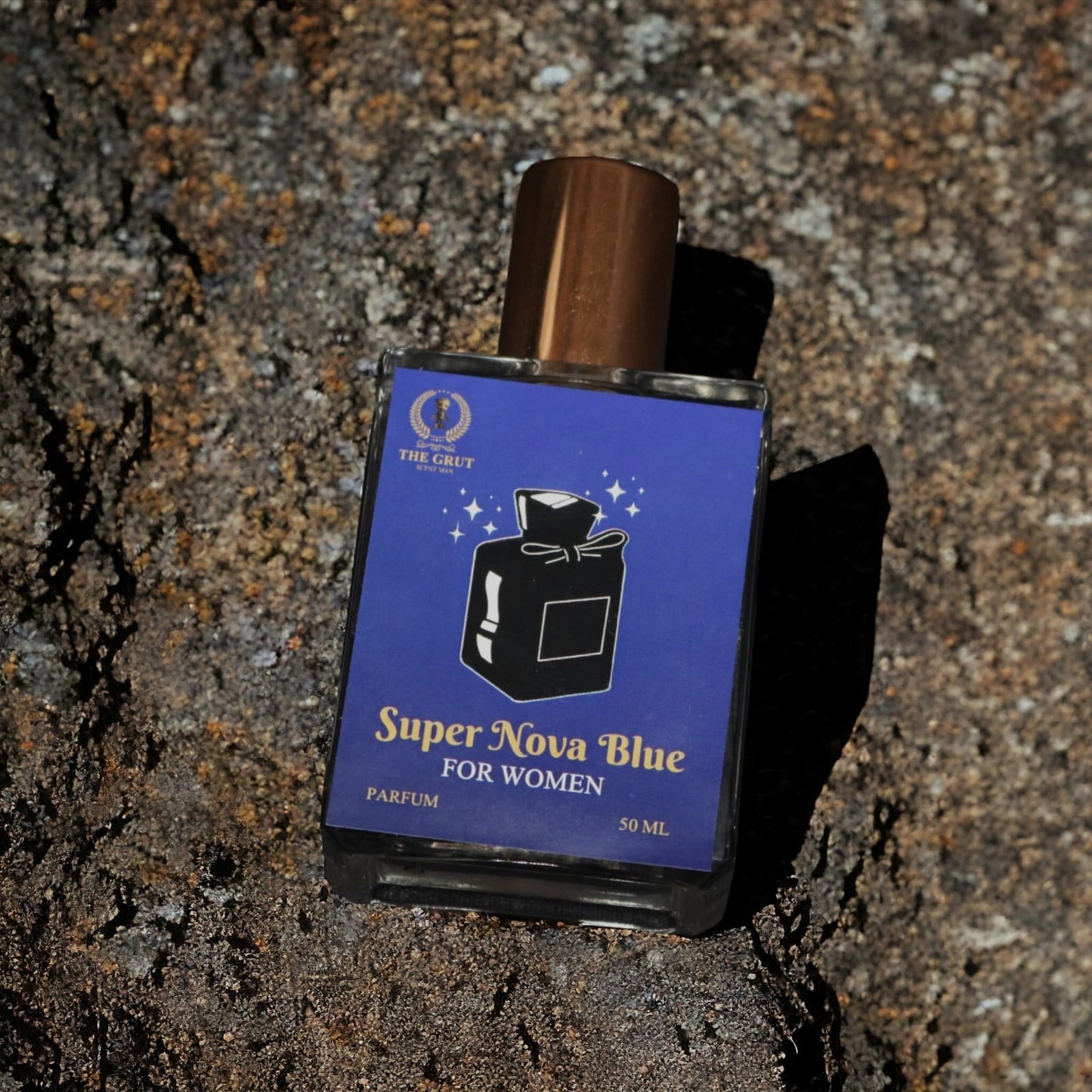 Super Nova Blue – A Grut Signature Fragrance for Women.