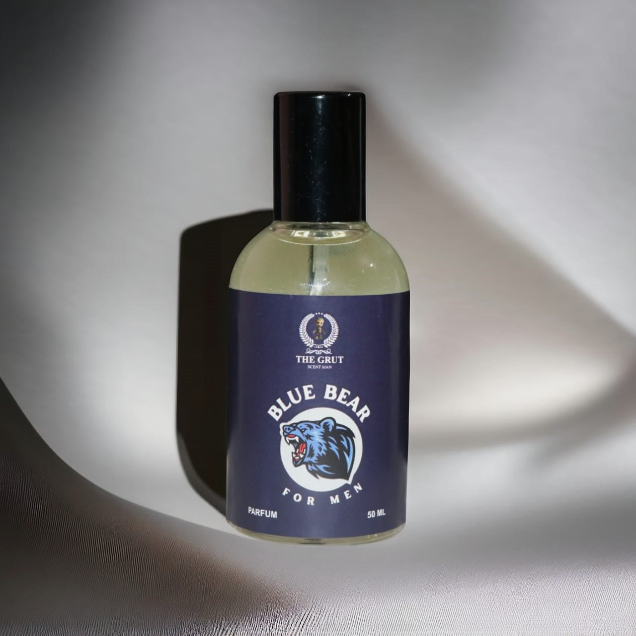 Blue Bear – A Grut Signature Fragrance for Men.