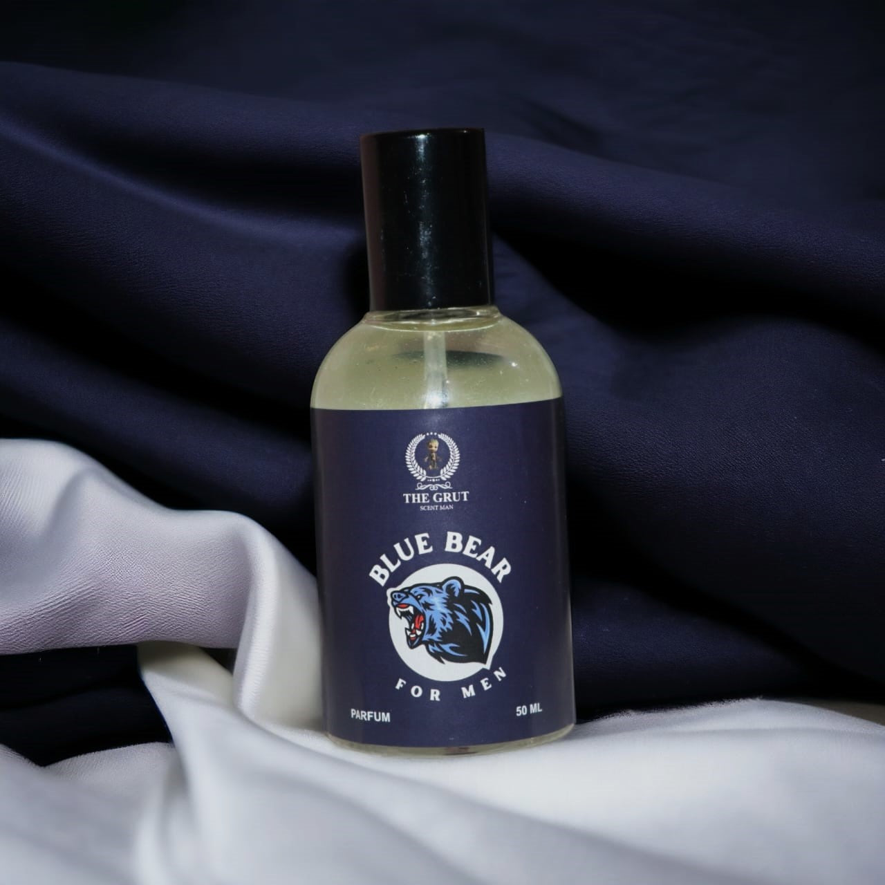 Blue Bear – A Grut Signature Fragrance for Men.