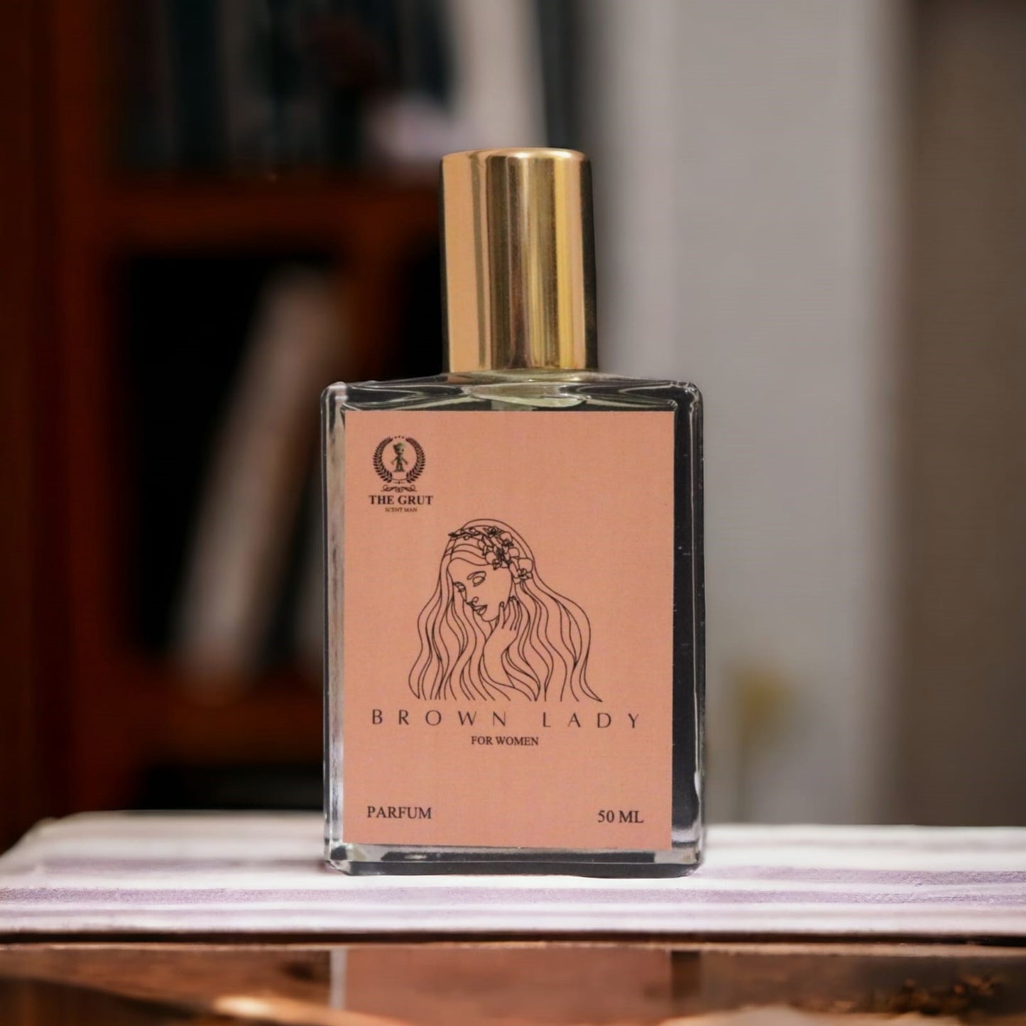 Brown Lady – The Grut’s Signature Fragrance for Women