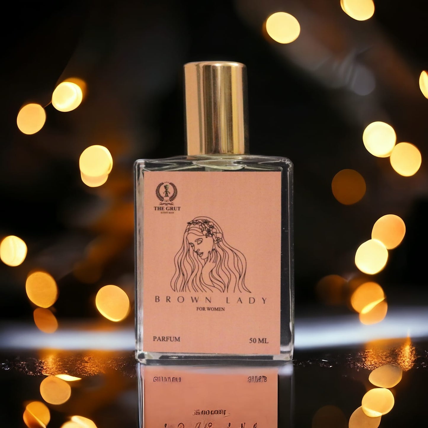 Brown Lady – The Grut’s Signature Fragrance for Women