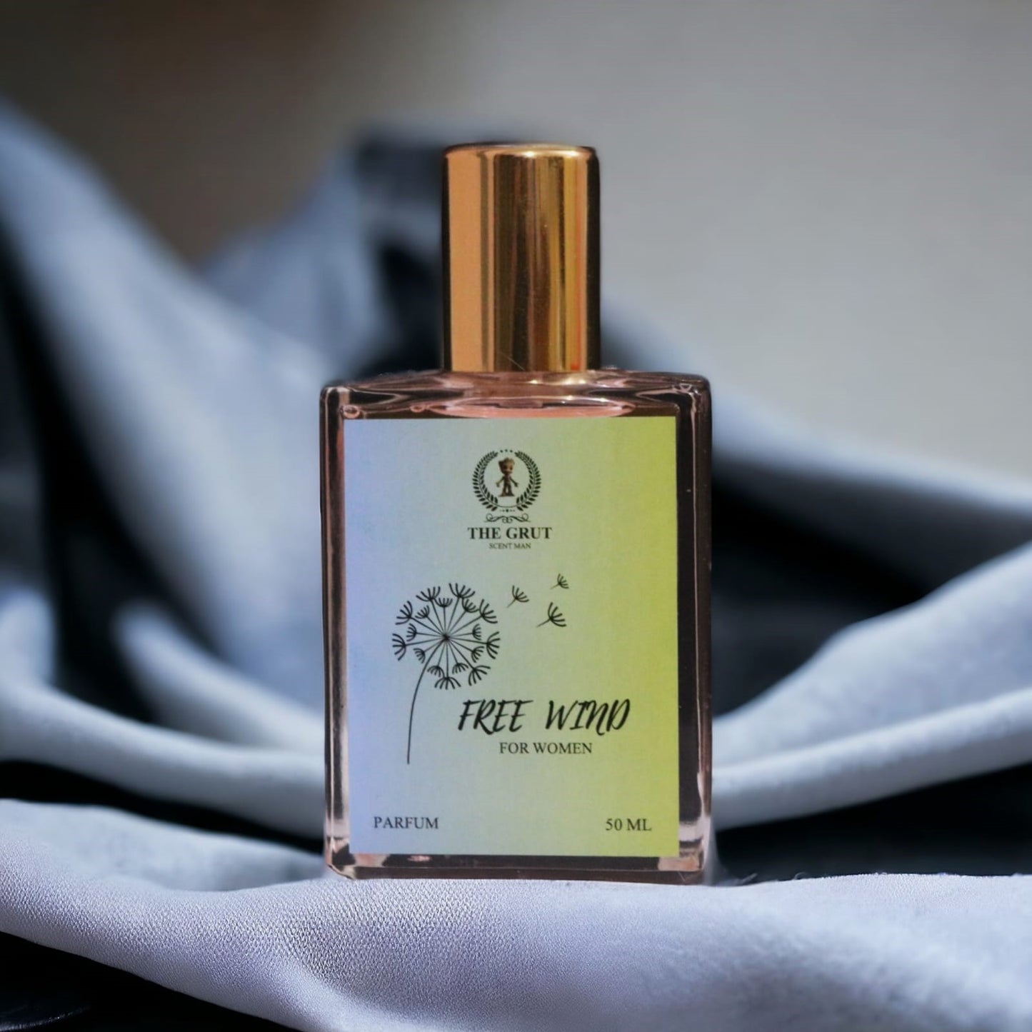 Free Wind – A Grut Signature Fragrance for Women.