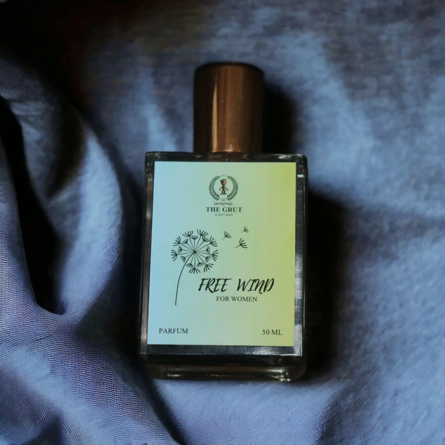 Free Wind – A Grut Signature Fragrance for Women.