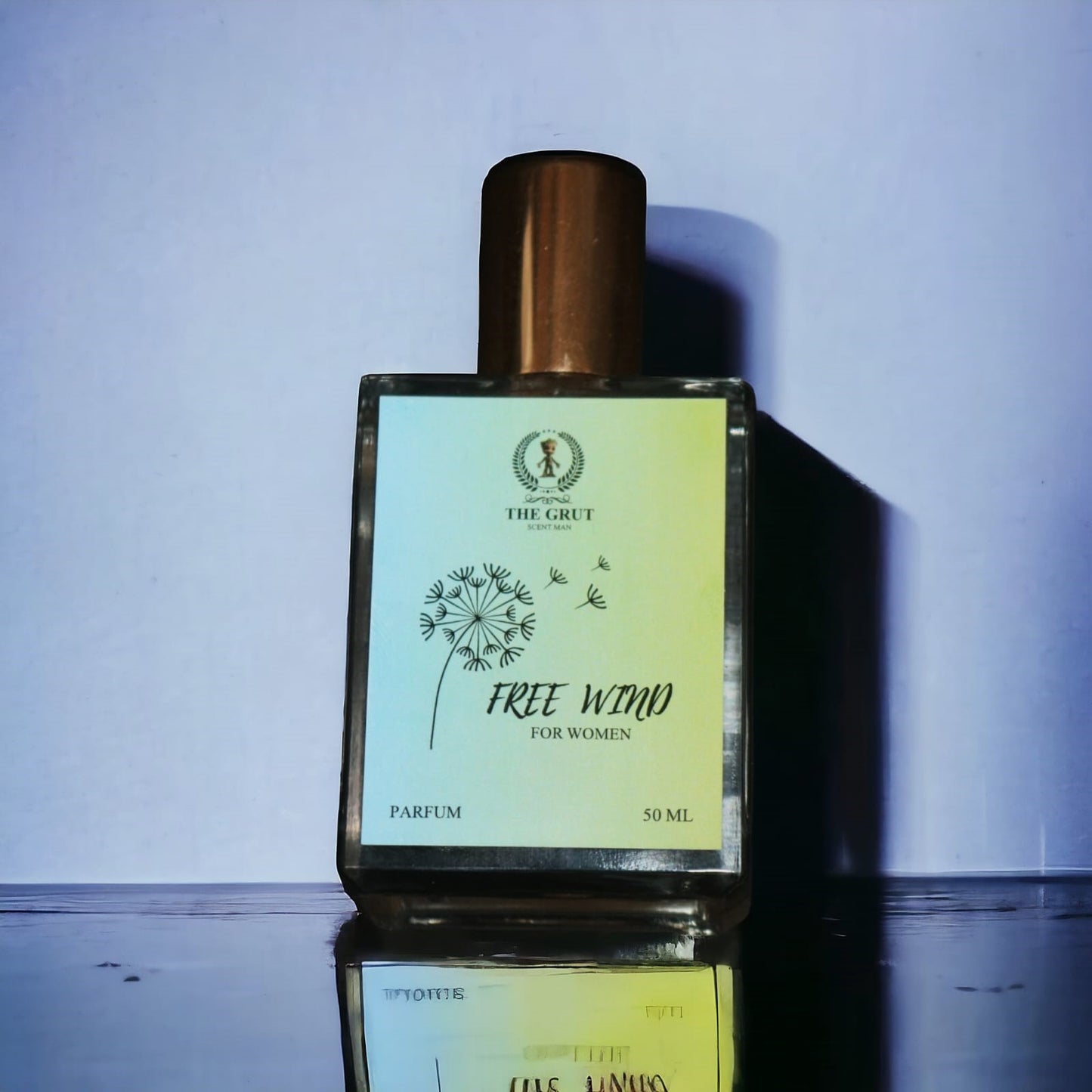 Free Wind – A Grut Signature Fragrance for Women.