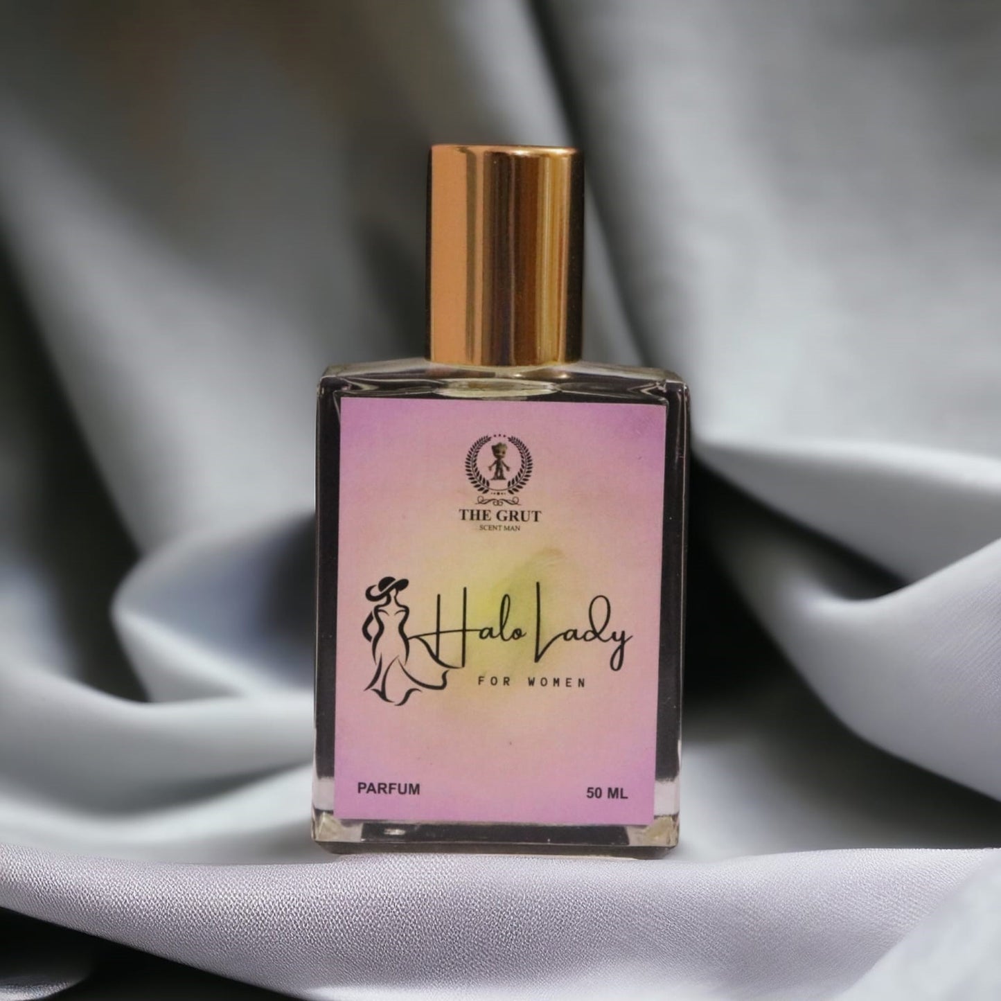 Halo Lady – The Grut’s Signature Fragrance for Women.