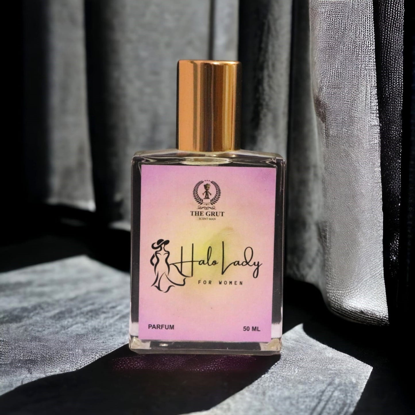 Halo Lady – The Grut’s Signature Fragrance for Women.