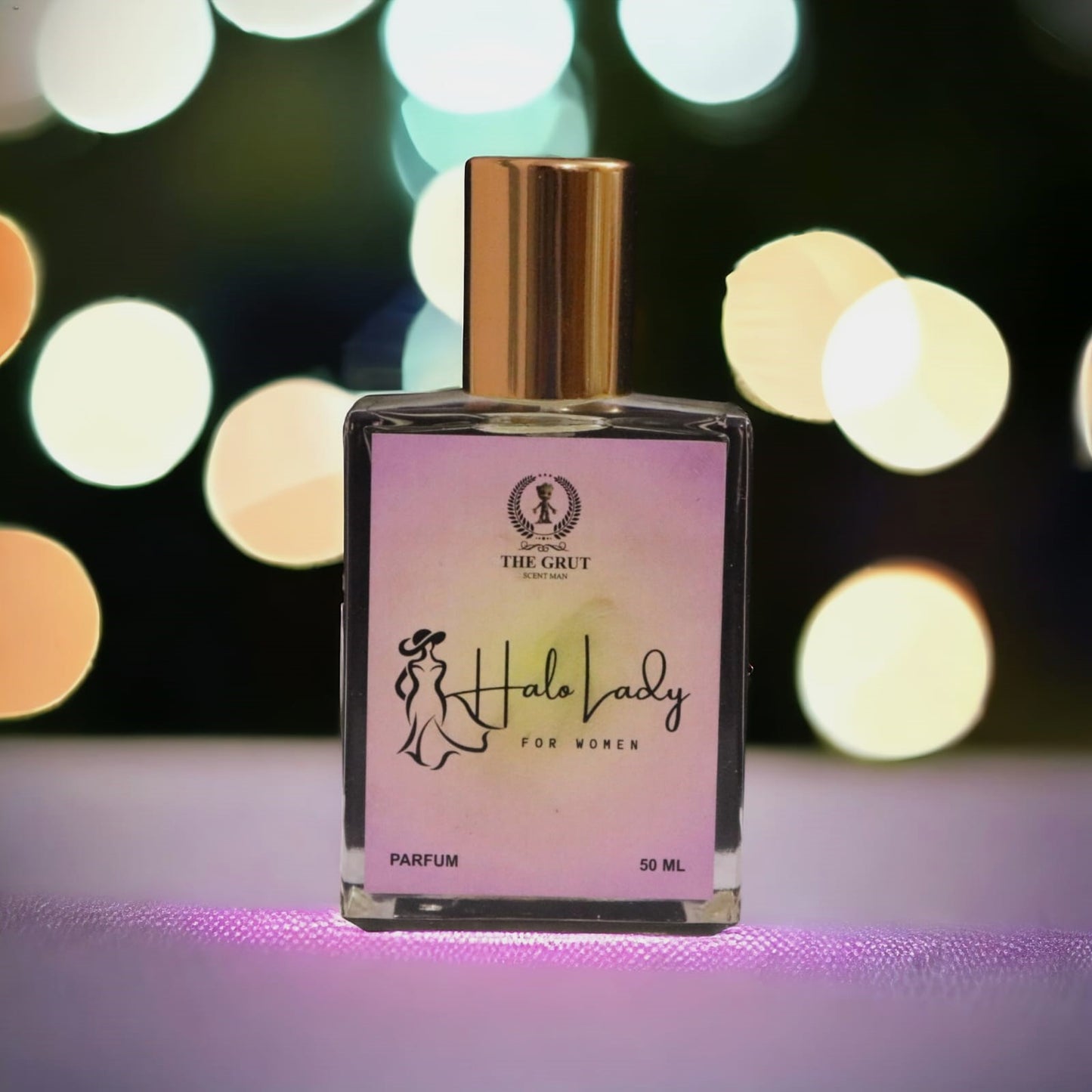 Halo Lady – The Grut’s Signature Fragrance for Women.