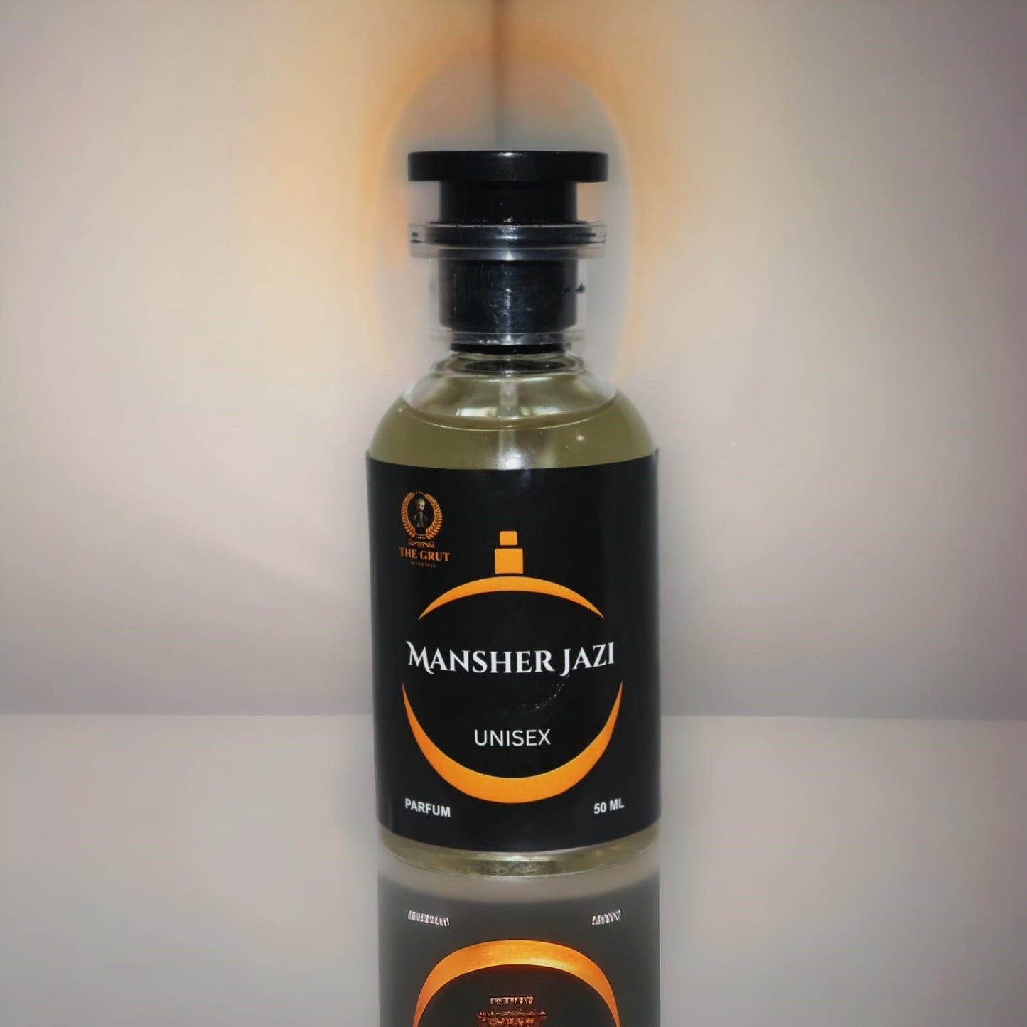 Mansher Jazi – The Ultimate Grut Signature Fragrance (Unisex).