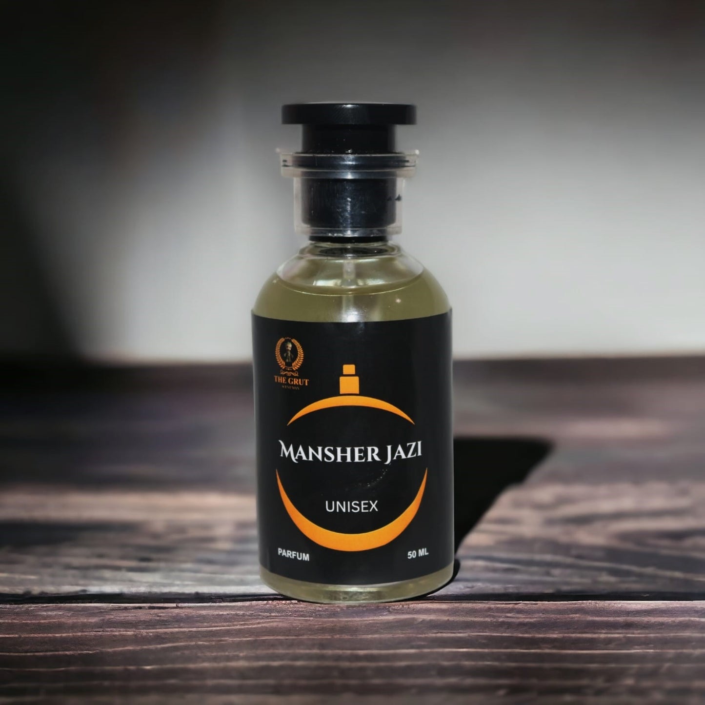 Mansher Jazi – The Ultimate Grut Signature Fragrance (Unisex).