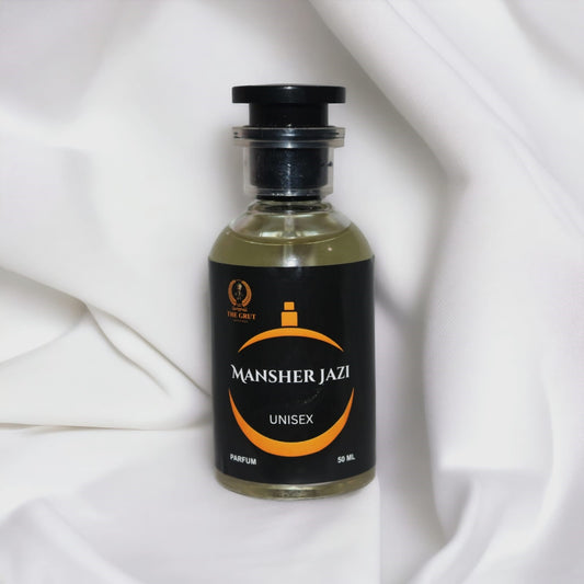 Mansher Jazi – The Ultimate Grut Signature Fragrance (Unisex).