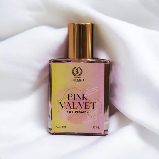 Pink Valvet – Grut's Signature Fragrance for Women.