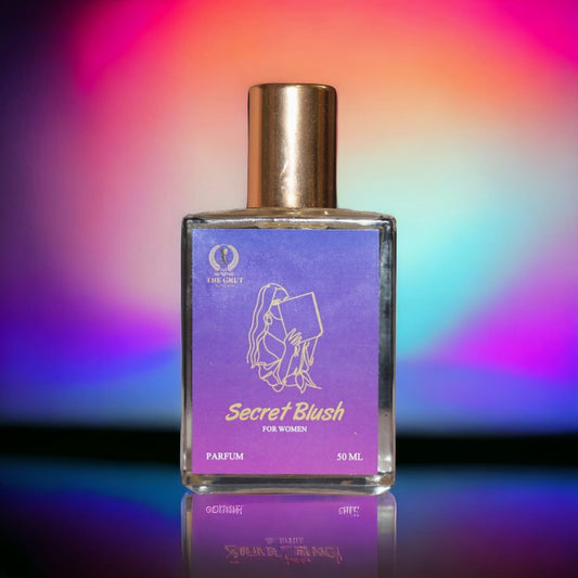 Secret Blush – The Grut’s Signature Fragrance for Women