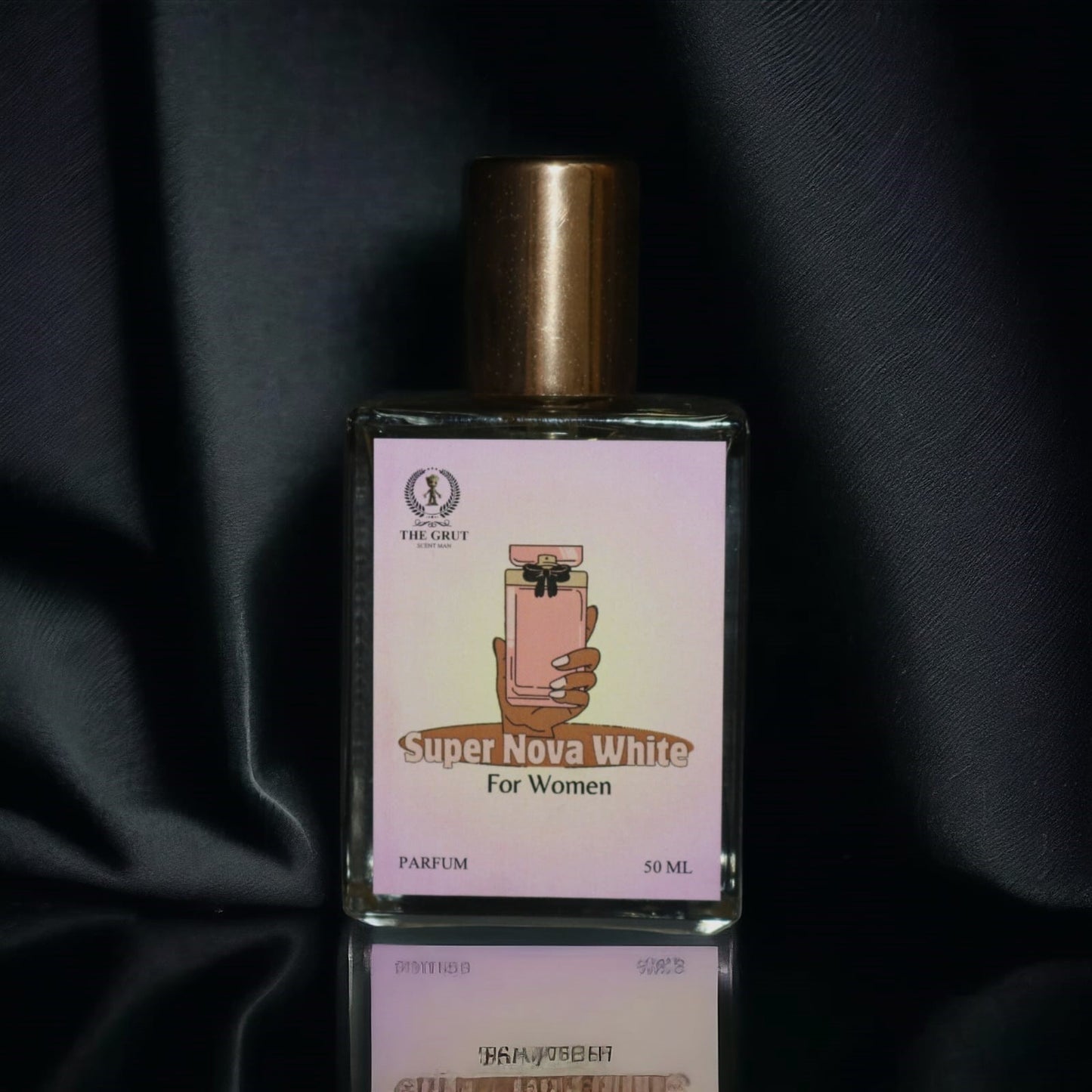 Super Nova White – The Grut’s Signature Fragrance for Women.